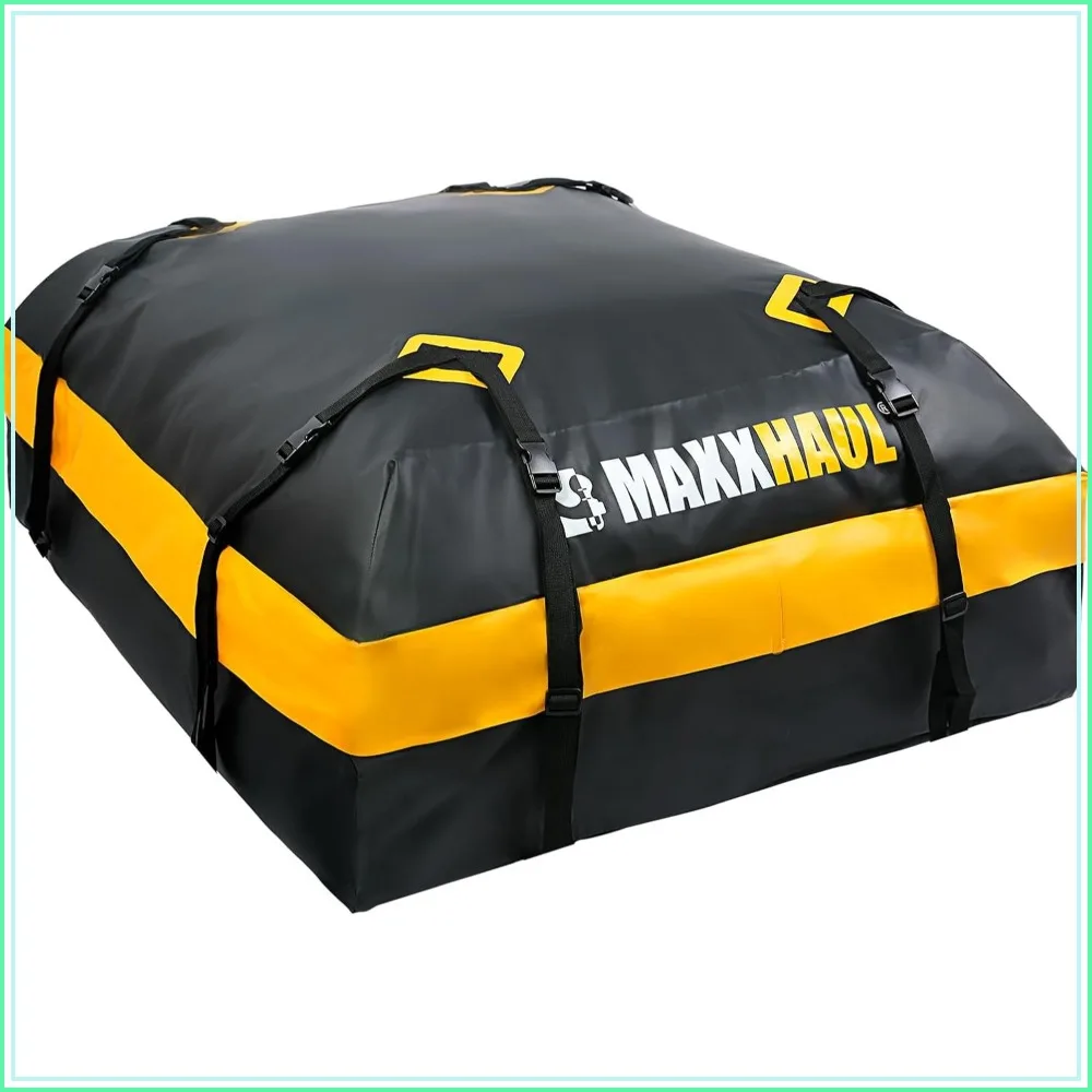 15 Cu Ft Waterproof Roof Cargo Bag for Cars SUVs - No Rack Needed, 100 lb Capacity with Anti-Slip Mat & Luggage Lock
15 Cu Ft Waterproof Roof Cargo Bag for Cars SUVs - No Rack Needed, 100 lb Capacity with Anti-Slip Mat & Luggage Lock