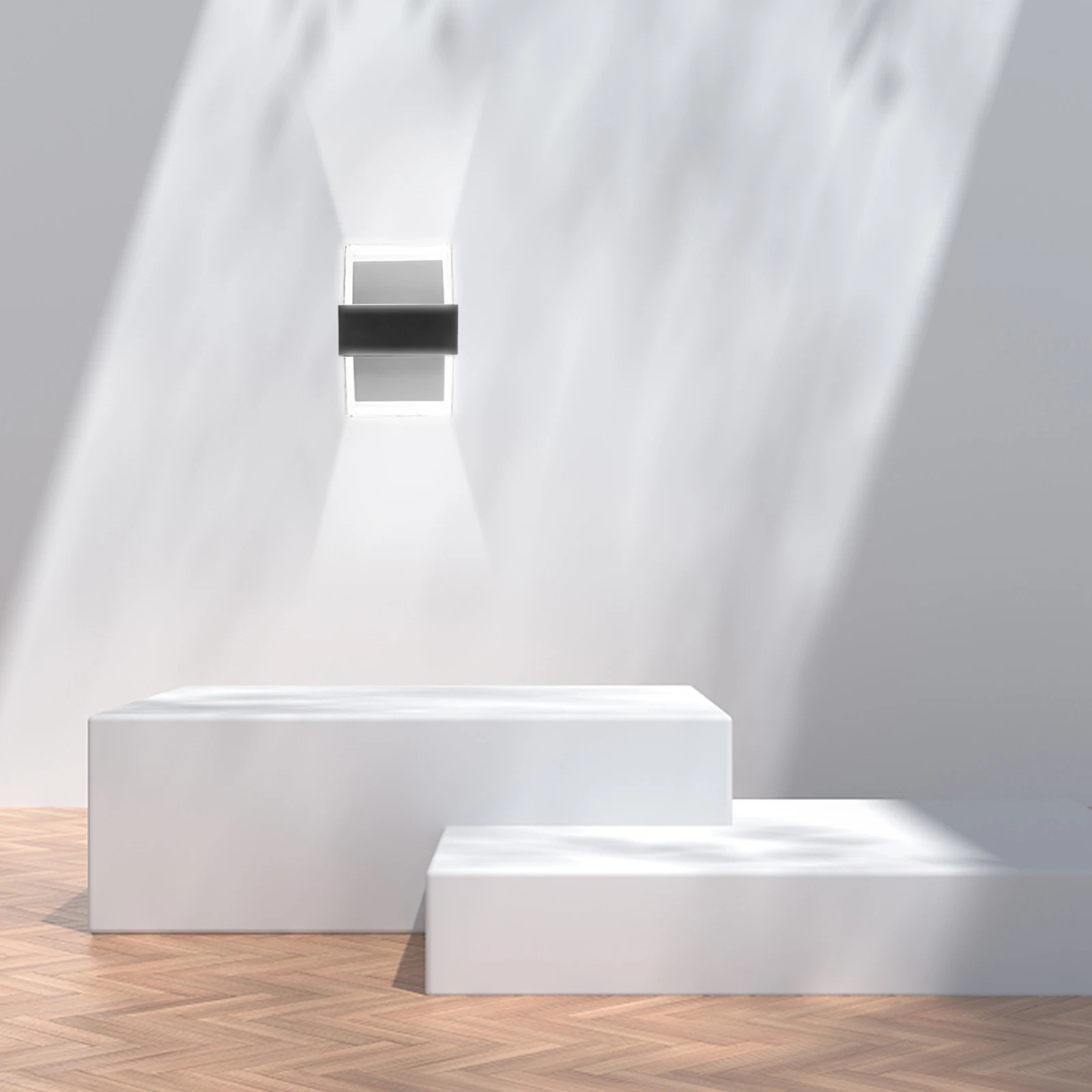 6W LED Wall Lamps Bedroom Living Room Acrylic Wall Sconce Corridor Wall Stairs Simple Decorative Wall Lamp (Cool White)
6W LED Wall Lamps Bedroom Living Room Acrylic Wall Sconce Corridor Wall Stairs Simple Decorative Wall Lamp (Cool White)