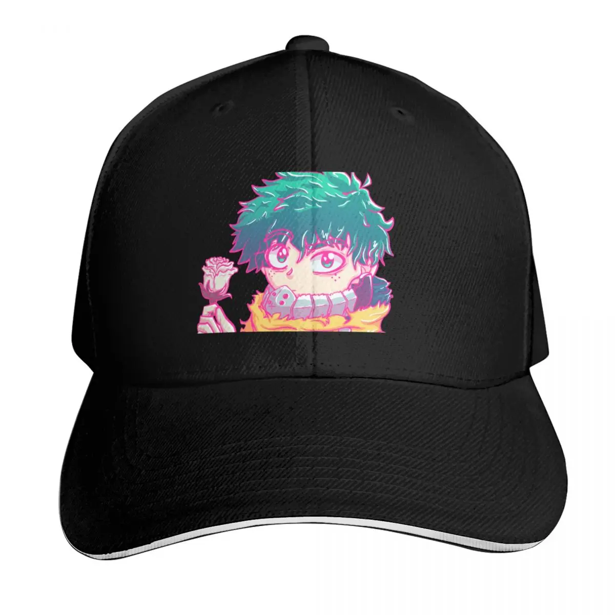 Vigilante Deku with rose Baseball Cap Vintage Hat Luxury Brand Trucker Cap Luxury man cap Mens Caps Women's
Vigilante Deku with rose Baseball Cap Vintage Hat Luxury Brand Trucker Cap Luxury man cap Mens Caps Women's