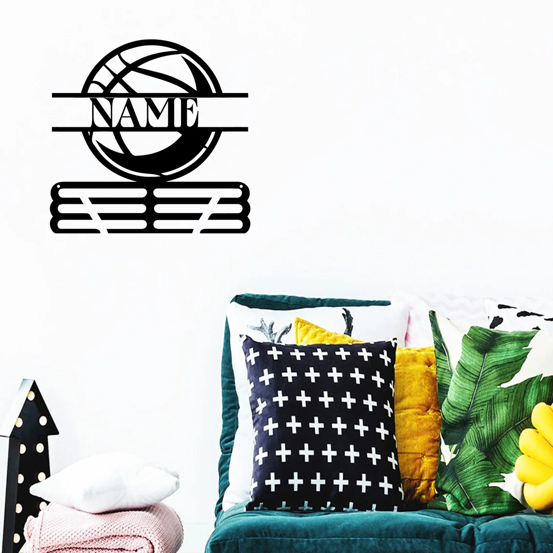 1pc pretty ball Custom name Iron Hanger Metal Rack For Kids Rooms Decoration for home medal decor
1pc pretty ball Custom name Iron Hanger Metal Rack For Kids Rooms Decoration for home medal decor