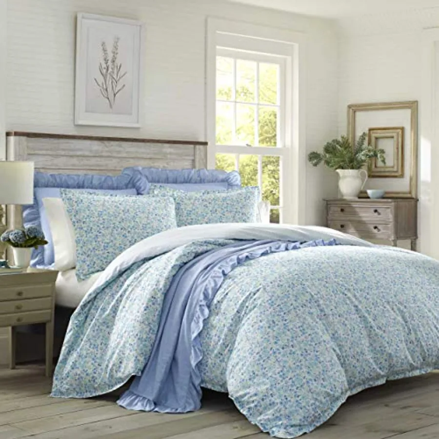 Duvet Cover Set Reversible Cotton Bedding with Matching Shams Lightweight Cotton Bedding for All Seasons Jayne Winter Green
Duvet Cover Set Reversible Cotton Bedding with Matching Shams Lightweight Cotton Bedding for All Seasons Jayne Winter Green