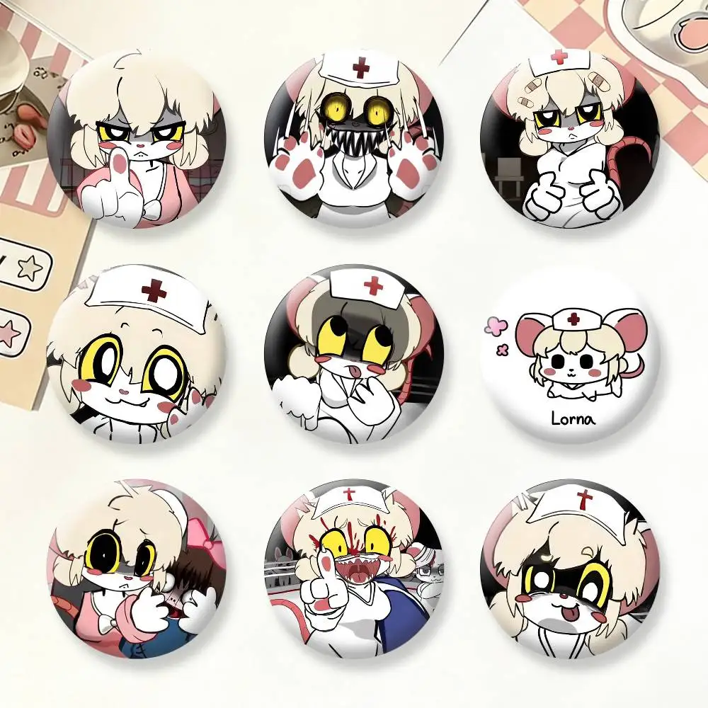 Terrible Mouse Lorna Brooches Cartoon Badge Pins Backpack Hat Accessories Friend Gift
Terrible Mouse Lorna Brooches Cartoon Badge Pins Backpack Hat Accessories Friend Gift