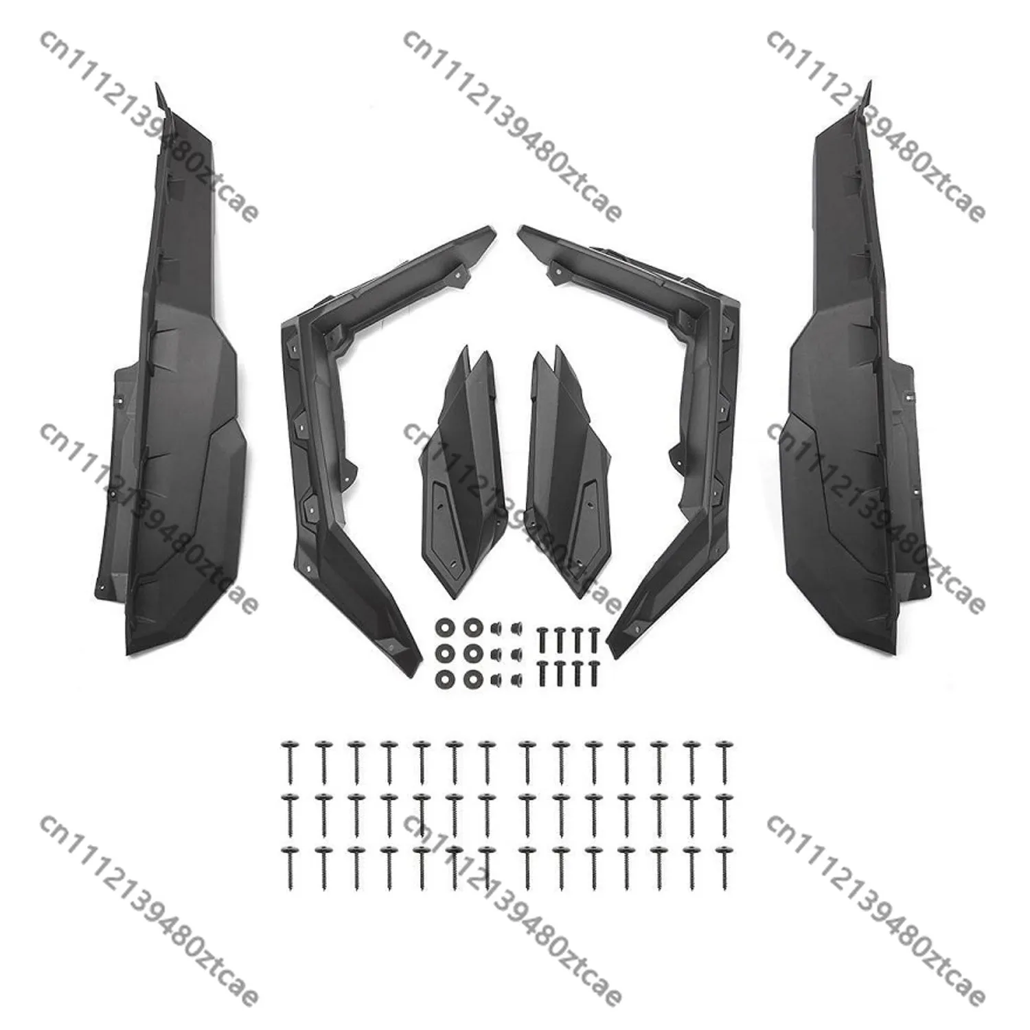 Reinforced Wide Body Fender Wheel Eyebrow Fit 154 172 200 Off Road Vehicle Wheel Guard Modification Parts
Reinforced Wide Body Fender Wheel Eyebrow Fit 154 172 200 Off Road Vehicle Wheel Guard Modification Parts