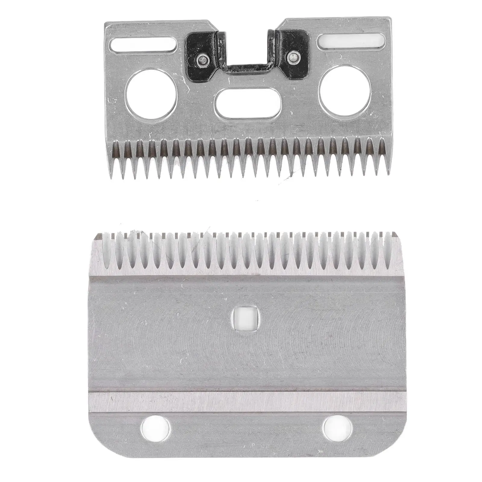 2 Pieces High Hardness Carbide Clipper Blade 24 Teeth Animal Hair Trimmer Shears Replacement Blade
2 Pieces High Hardness Carbide Clipper Blade 24 Teeth Animal Hair Trimmer Shears Replacement Blade
