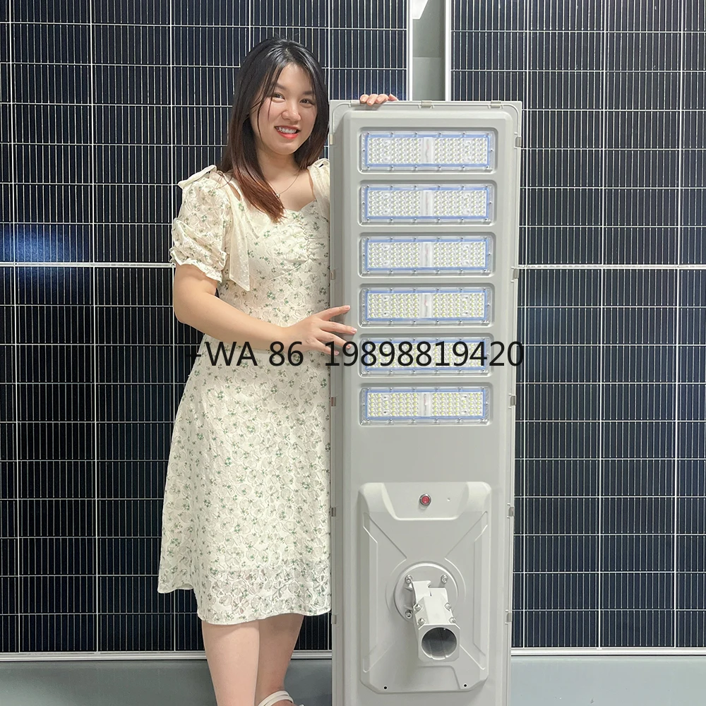 Aluminum 30w 40w 60w Outdoor LED Garden Solar Street Light Road Lamp 50w All in One with Monocrystalline Silicon Solar Panel
Aluminum 30w 40w 60w Outdoor LED Garden Solar Street Light Road Lamp 50w All in One with Monocrystalline Silicon Solar Panel