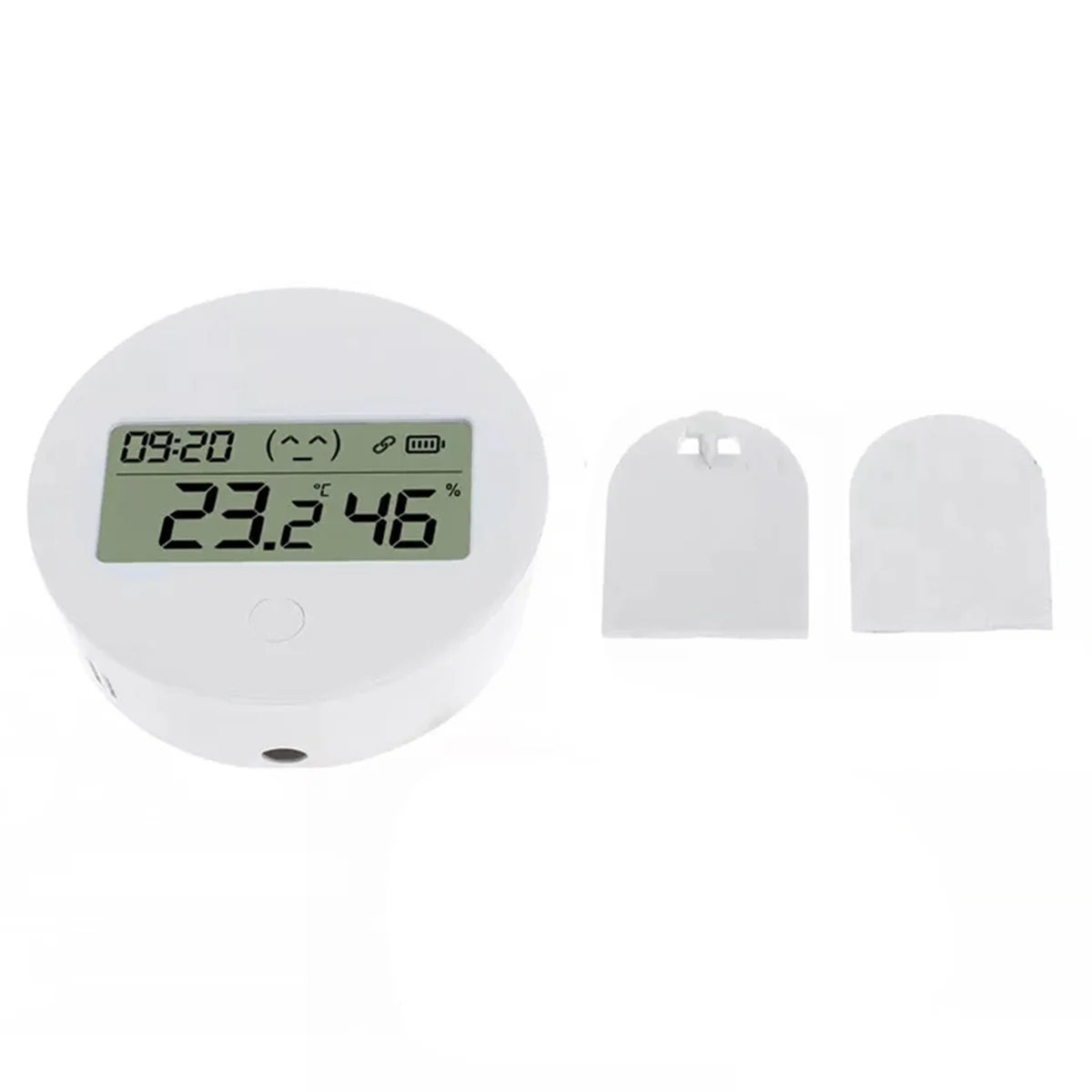 A72P Smart Temperature and Humidity Sensor LCD Screen Display Temperature and Humidity Sensor Voice Assistant Compatible
A72P Smart Temperature and Humidity Sensor LCD Screen Display Temperature and Humidity Sensor Voice Assistant Compatible