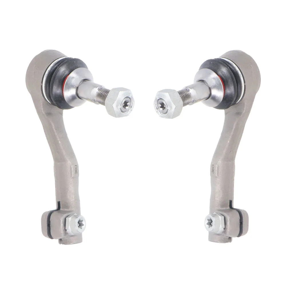 2PCS Tie Rod End For BMW 1 Series E87 3 E90 E93 Z4 E89 X1 E84 M3 32106765089 32106765090 Ball Joint Steering Outer Accessories
2PCS Tie Rod End For BMW 1 Series E87 3 E90 E93 Z4 E89 X1 E84 M3 32106765089 32106765090 Ball Joint Steering Outer Accessories