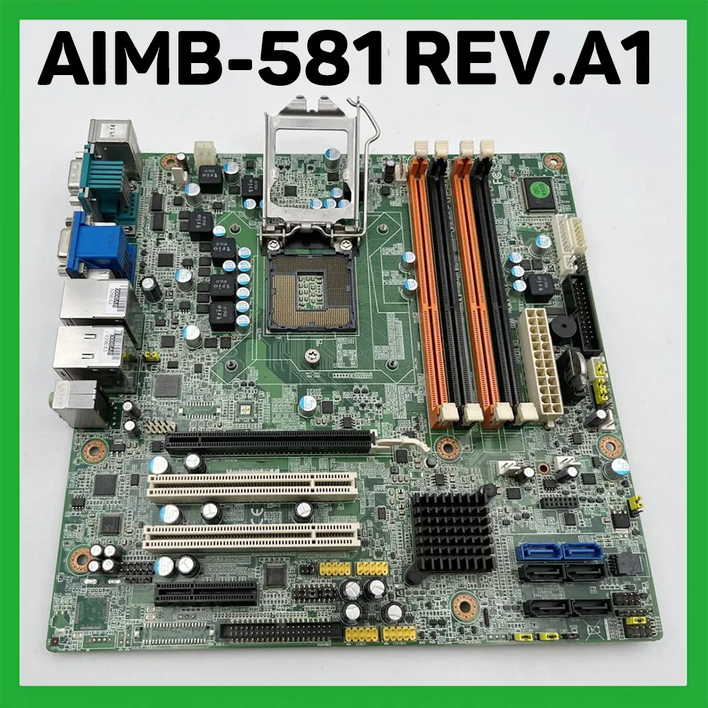 AIMB-581 REV:A1 для Advantech Industrial, материнская плата Quad CPU 1155-pin AIMB-581QG2
AIMB-581 REV:A1 для Advantech Industrial, материнская плата Quad CPU 1155-pin AIMB-581QG2