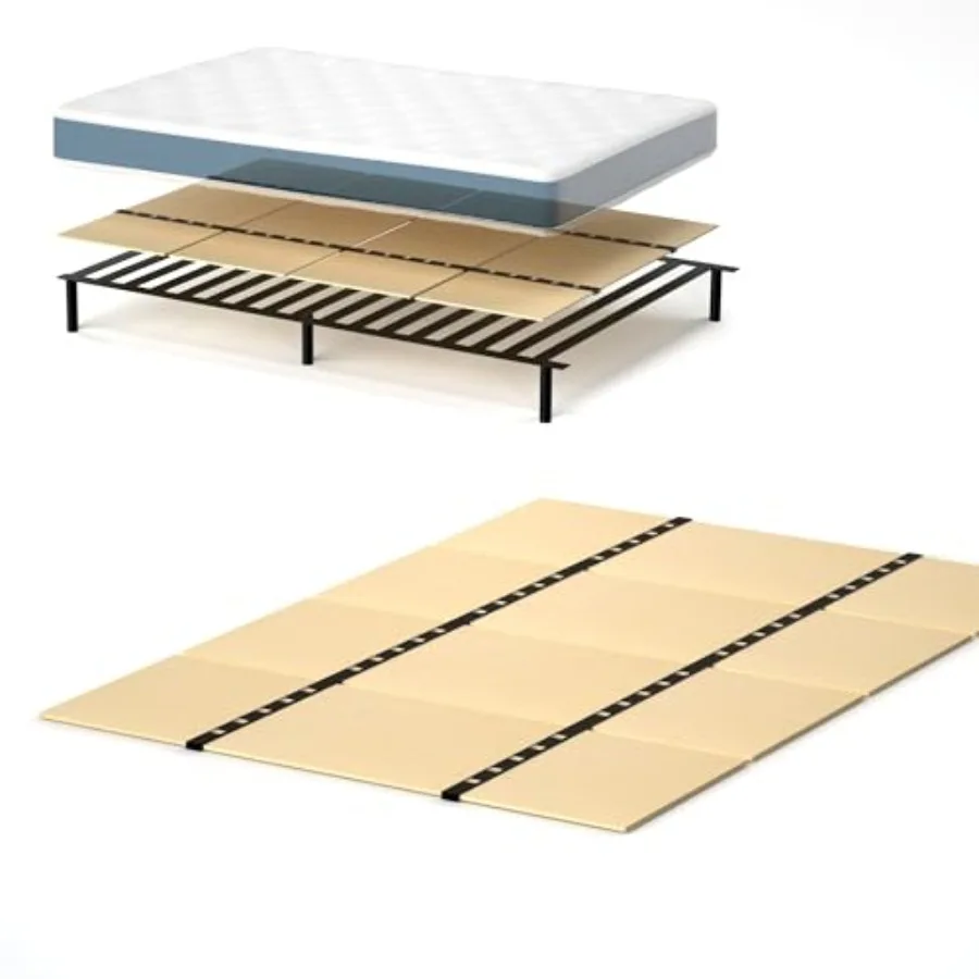 Folding Bed Support Queen 80"x57" No-Sag Mattress Plate with Under-Board Support
Folding Bed Support Queen 80"x57" No-Sag Mattress Plate with Under-Board Support