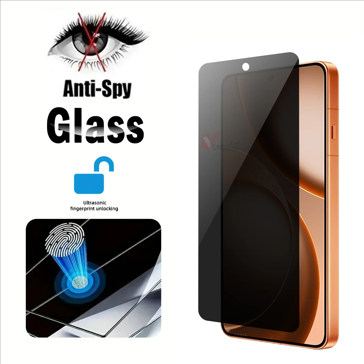 Premium Privacy Unlock Protective Glass for OPPO Find X9 Ultra Anti Spy Screen Protector for OPPO Find X9 X9s Pro Tempered Glass
Premium Privacy Unlock Protective Glass for OPPO Find X9 Ultra Anti Spy Screen Protector for OPPO Find X9 X9s Pro Tempered Glass