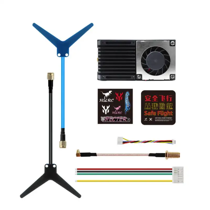 HGLRC ZEUS 1.2G 4.5W VTX High Power Image Transmission FPV DIY Parts
HGLRC ZEUS 1.2G 4.5W VTX High Power Image Transmission FPV DIY Parts