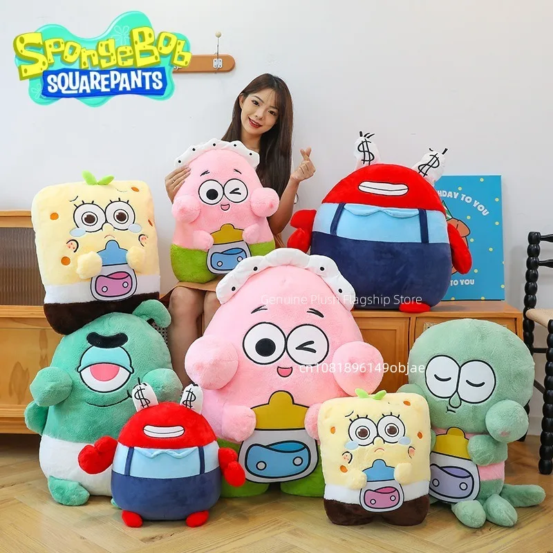 45/55/65 большой размер Pongebob квадратные штаны аниме плюшевые куклы украшение комнаты Peluche подушка Kawaii плюшевые украшения подарки
45/55/65 большой размер Pongebob квадратные штаны аниме плюшевые куклы украшение комнаты Peluche подушка Kawaii плюшевые украшения подарки