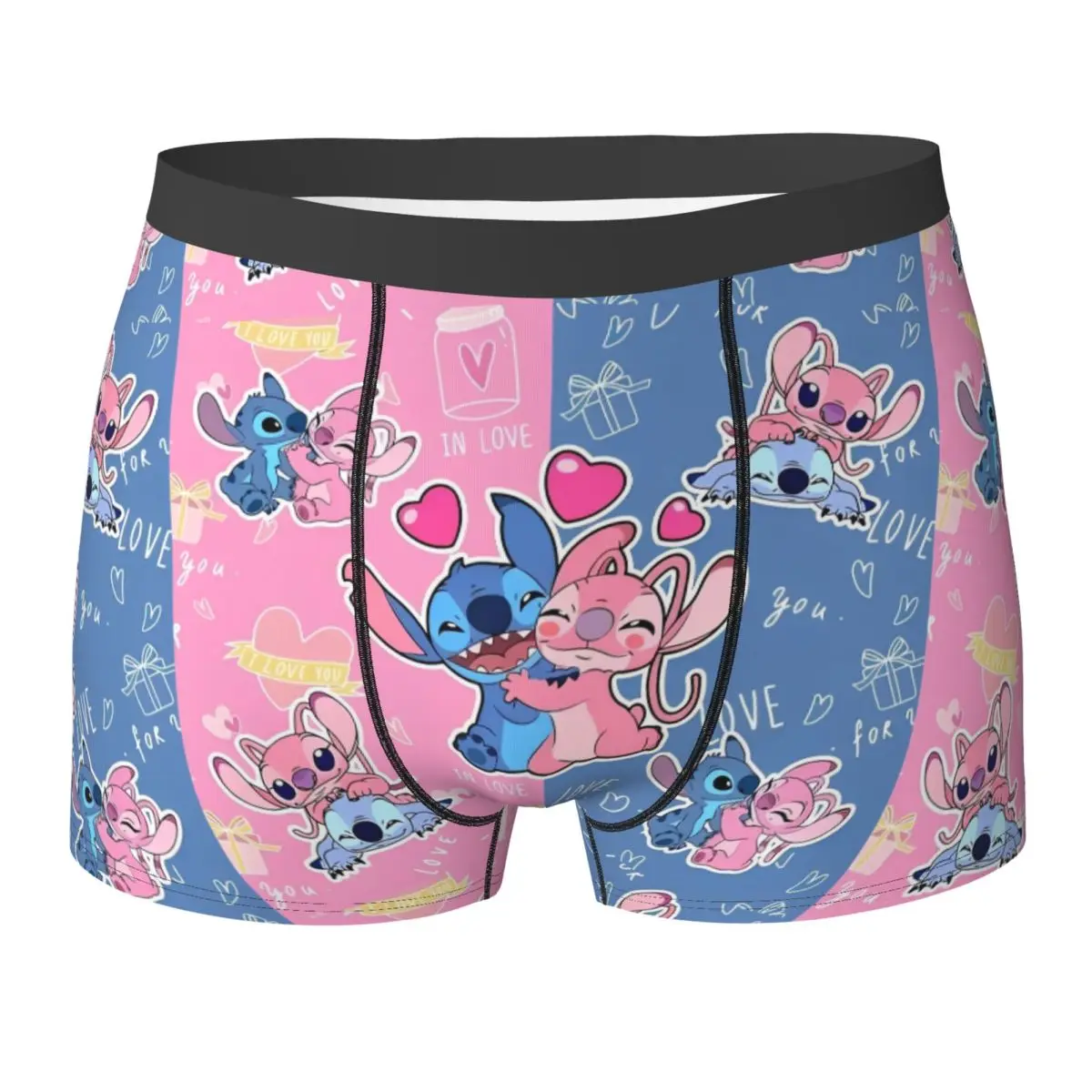 Короткие трусы-боксеры с рисунком Kawaii, нижнее белье высокого качества, мужские эластичные трусы большого размера с рисунком багажника
Короткие трусы-боксеры с рисунком Kawaii, нижнее белье высокого качества, мужские эластичные трусы большого размера с рисунком багажника