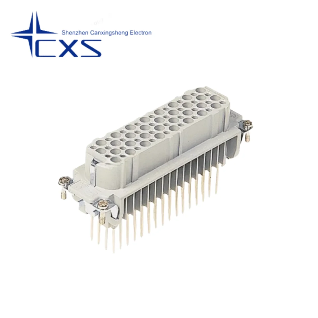 1pcs 09210642701 Germany Harding Heavy Duty Connector HAN 64D F Current: 10A Size: 24B
1pcs 09210642701 Germany Harding Heavy Duty Connector HAN 64D F Current: 10A Size: 24B