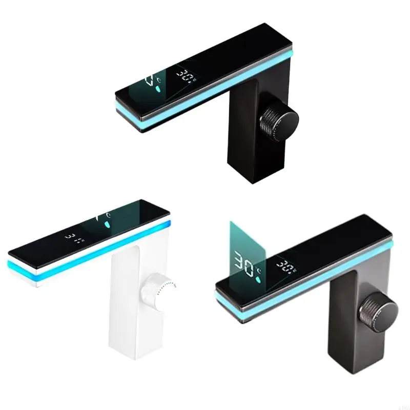 LED Washbasin Faucet with Digital Temperature Display Hot & Cold Water Mixer Tap LED Display Bathroom Sink Faucet
LED Washbasin Faucet with Digital Temperature Display Hot & Cold Water Mixer Tap LED Display Bathroom Sink Faucet
