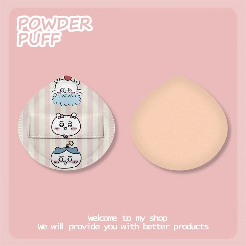 Miniso Kawaii Hachiware Cartoon Chiikawa Air Cushion Powder Puff Dry and Wet Sponge Makeup Makeup Special Tool Girls Gift
Miniso Kawaii Hachiware Cartoon Chiikawa Air Cushion Powder Puff Dry and Wet Sponge Makeup Makeup Special Tool Girls Gift