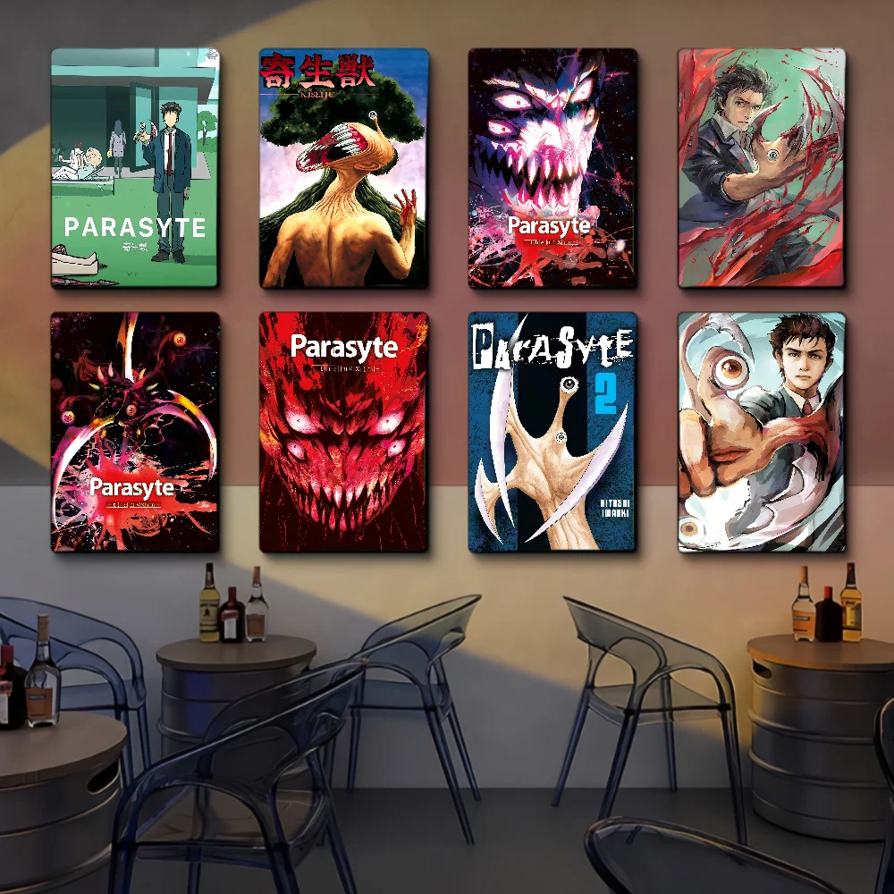Anime Parasyte Self-adhesive Art Poster Whitepaper Prints Posters Artwork Aesthetic Art Wall Painting
Anime Parasyte Self-adhesive Art Poster Whitepaper Prints Posters Artwork Aesthetic Art Wall Painting