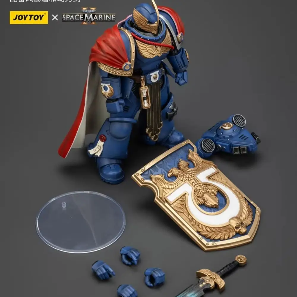 100%Genuine Original in Stock JOYTOY Ultramarines Marneus Calgar,Chapter Master with MkX Gravis Armour and Gauntlets of Ultramar
100%Genuine Original in Stock JOYTOY Ultramarines Marneus Calgar,Chapter Master with MkX Gravis Armour and Gauntlets of Ultramar
