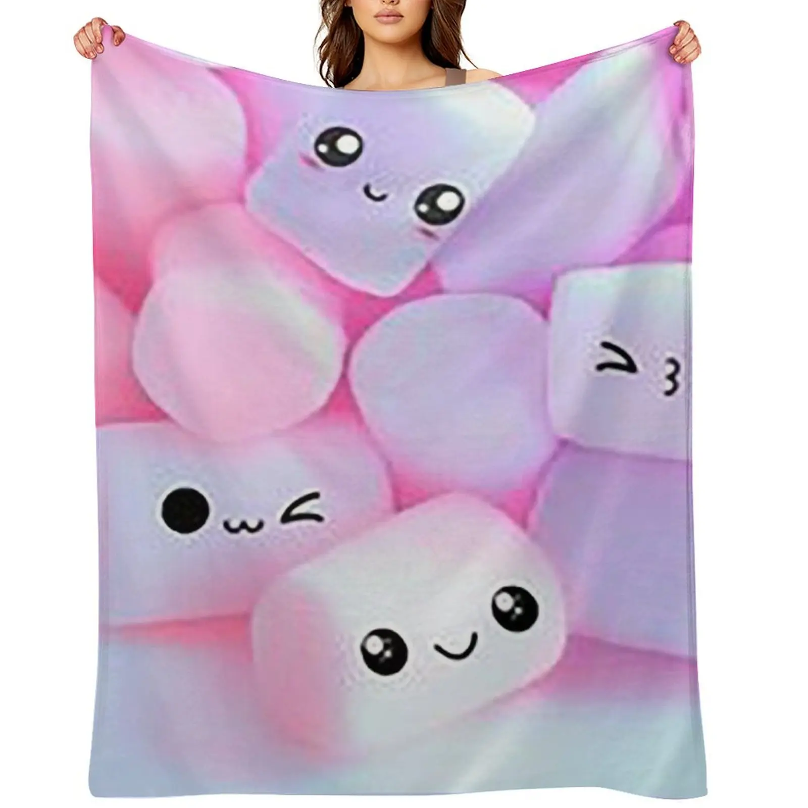 Funny marshmallow Throw Blanket Multi-Purpose Blankets For Bed Summer Beddings Hairy Blankets
Funny marshmallow Throw Blanket Multi-Purpose Blankets For Bed Summer Beddings Hairy Blankets