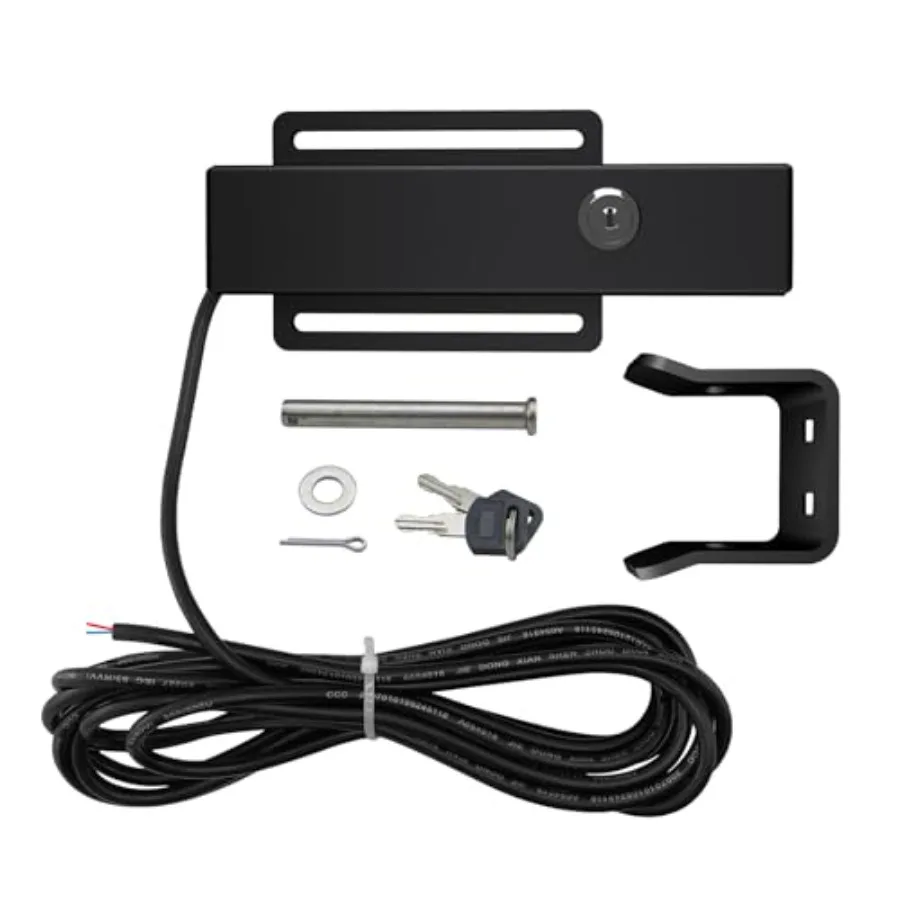 Universal Automatic for Operator System Device Safe Security Work for DC 12-24V Swing Opener, Compatible with Mighty Mule, Tope
Universal Automatic for Operator System Device Safe Security Work for DC 12-24V Swing Opener, Compatible with Mighty Mule, Tope