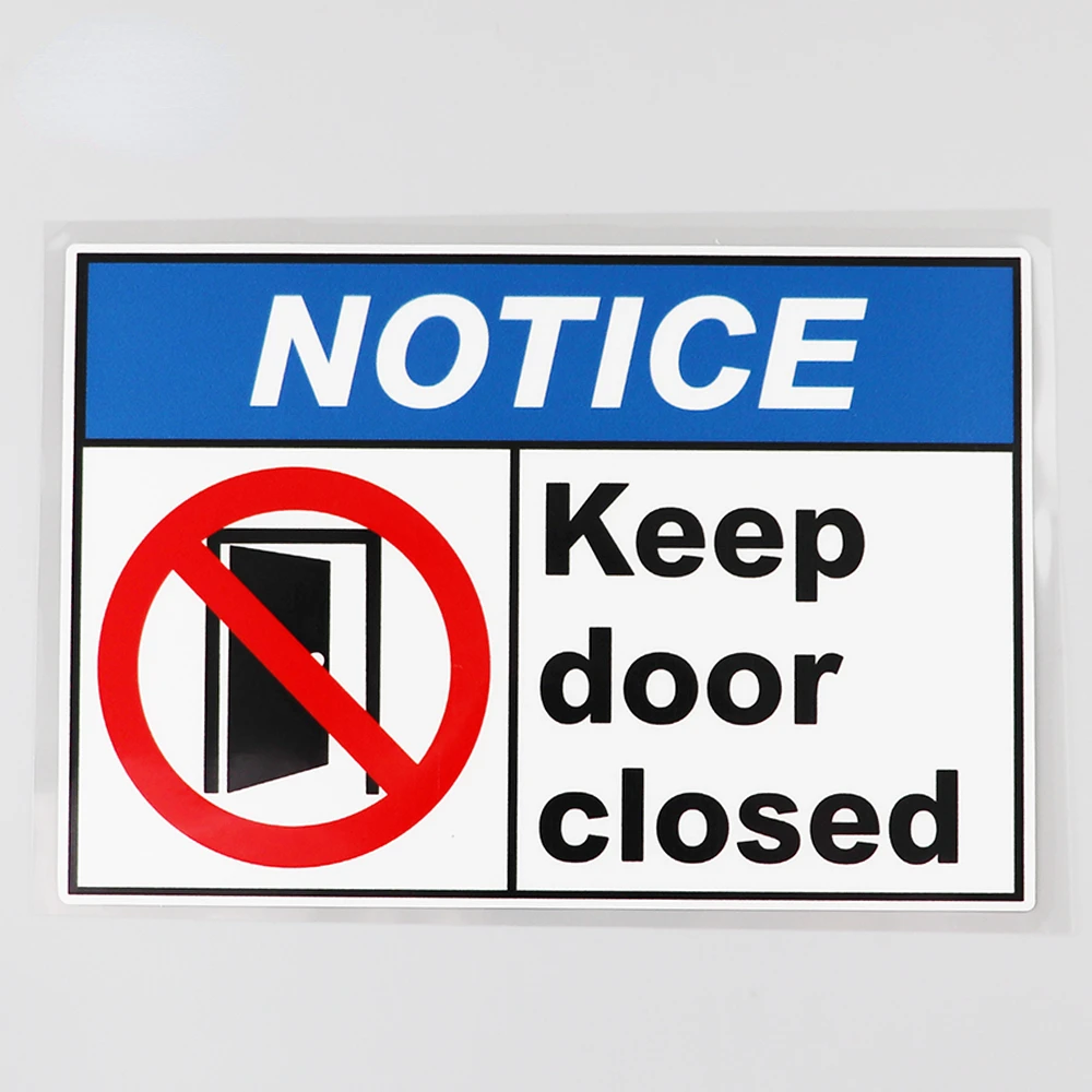 Jpct personalized decorative warning keep door closed notice decal for bus, police car waterproof car sticker 17.4cm × 11.5CM
Jpct personalized decorative warning keep door closed notice decal for bus, police car waterproof car sticker 17.4cm × 11.5CM