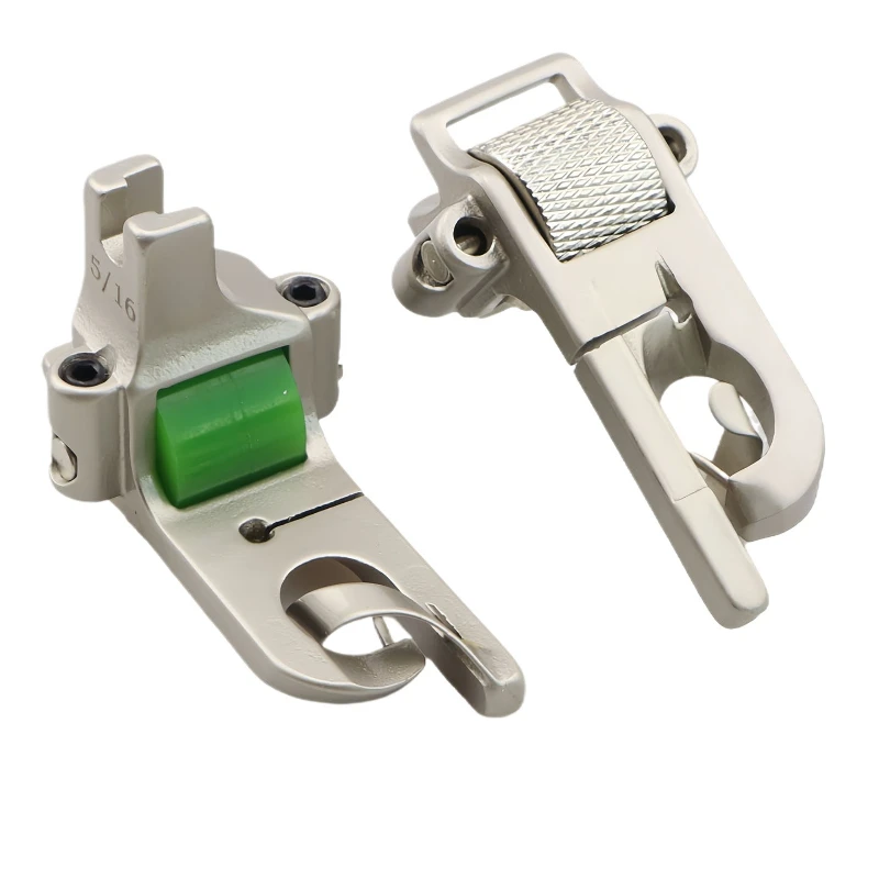 1PCS Roller Hemming Presser Foot Adjustable Pressure for Thin and Thick Materials Industrial Computer Flatbed Presser Foot
1PCS Roller Hemming Presser Foot Adjustable Pressure for Thin and Thick Materials Industrial Computer Flatbed Presser Foot