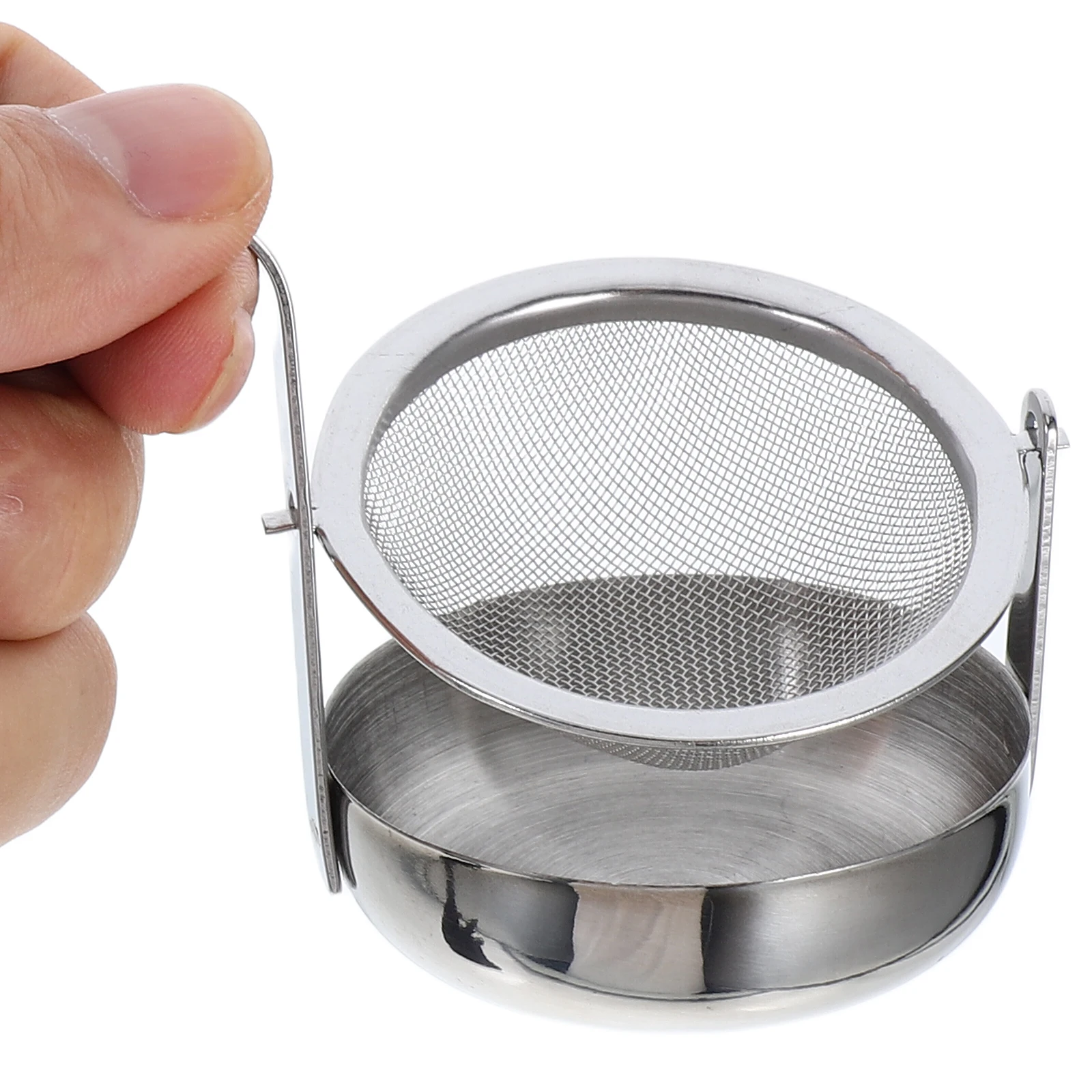 1 шт., фильтр для чая из нержавеющей стали, мелкая сетка, портативный многоразовый фильтр для чайника, ситечко для чая, фильтр для чайника
1 шт., фильтр для чая из нержавеющей стали, мелкая сетка, портативный многоразовый фильтр для чайника, ситечко для чая, фильтр для чайника