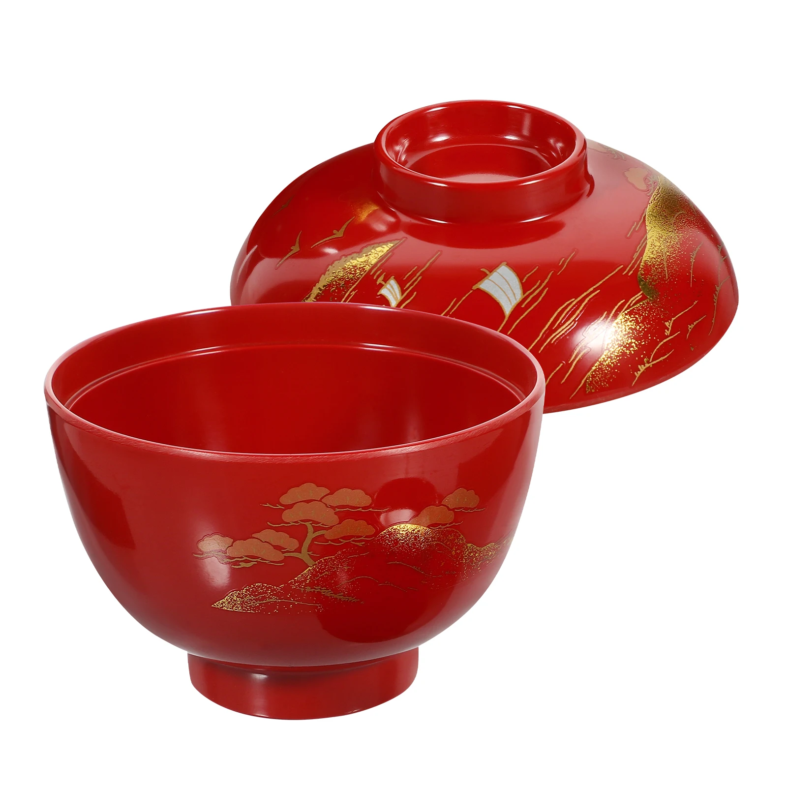 MisoSoupBowlJapaneseRiceBowlsLiddedFoodContainerMelamineTablewareAsianKitchenHomeDecorExquisiteCraftsmanshipSolidMultiFunction
MisoSoupBowlJapaneseRiceBowlsLiddedFoodContainerMelamineTablewareAsianKitchenHomeDecorExquisiteCraftsmanshipSolidMultiFunction