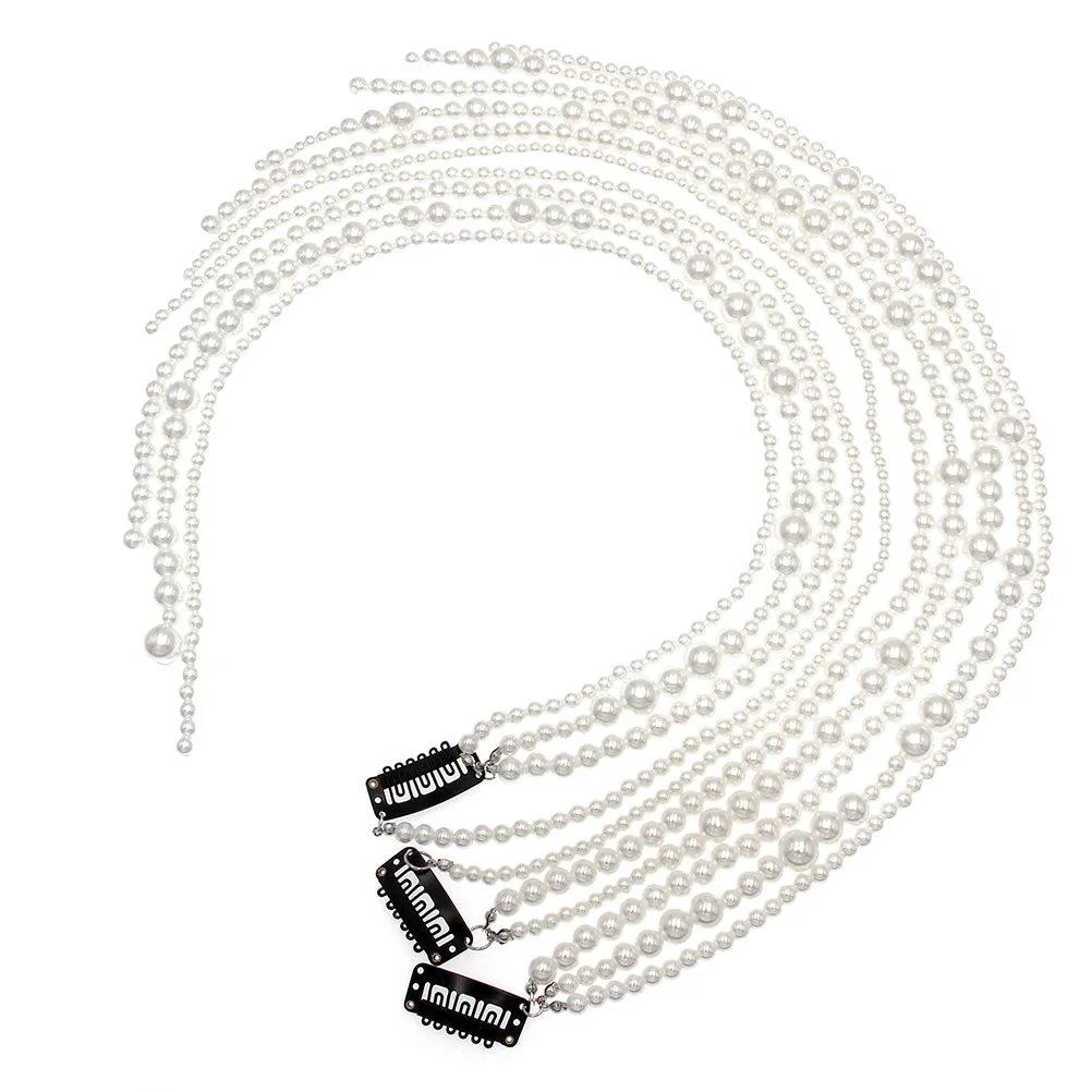 Premium Pearl Tassel Hair Decoration Stable Clip Beautiful Style for Prom Party Gatherings Pearl Tassel Hair Clip
Premium Pearl Tassel Hair Decoration Stable Clip Beautiful Style for Prom Party Gatherings Pearl Tassel Hair Clip