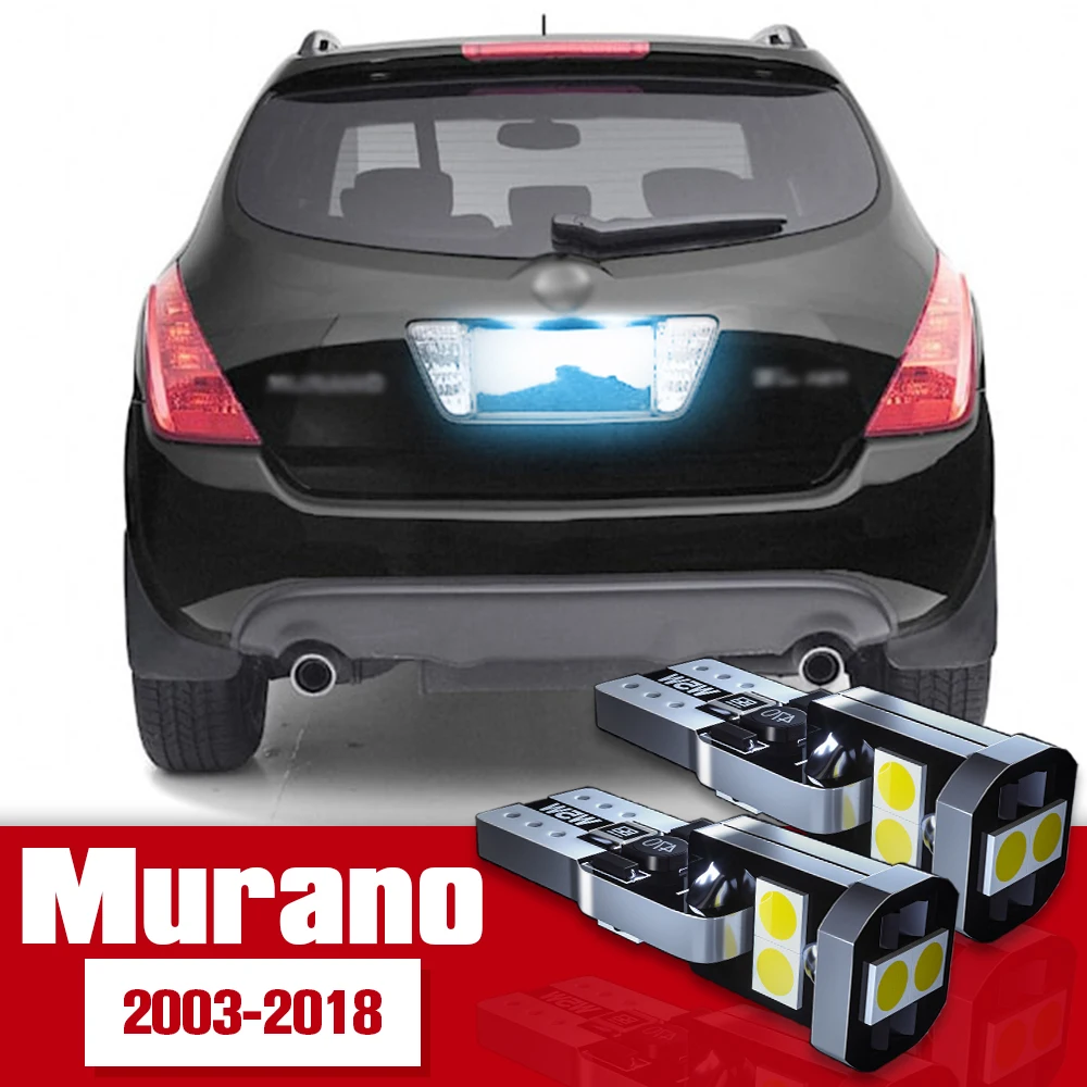 2x License Plate Light Accessories LED Bulb Lamp For Nissan Murano Z50 Z51 Z52 2003-2018 2010 2011 2012 2013 2014 2015 2016 2017
2x License Plate Light Accessories LED Bulb Lamp For Nissan Murano Z50 Z51 Z52 2003-2018 2010 2011 2012 2013 2014 2015 2016 2017