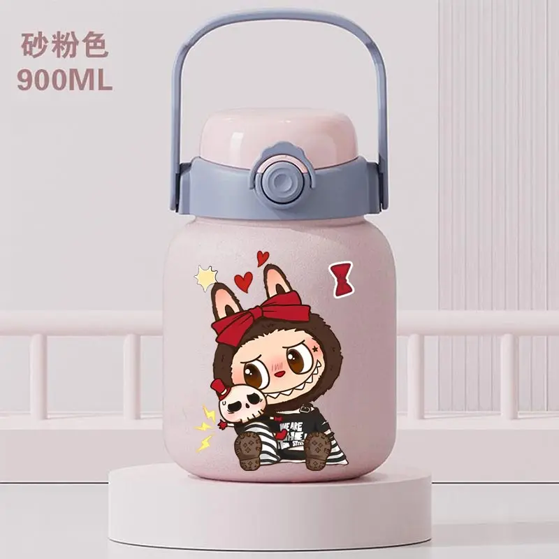 New Cartoon Anime Themed Portable Stainless Steel Insulated Water Bottle with Straw and Dual Lid Cup
New Cartoon Anime Themed Portable Stainless Steel Insulated Water Bottle with Straw and Dual Lid Cup