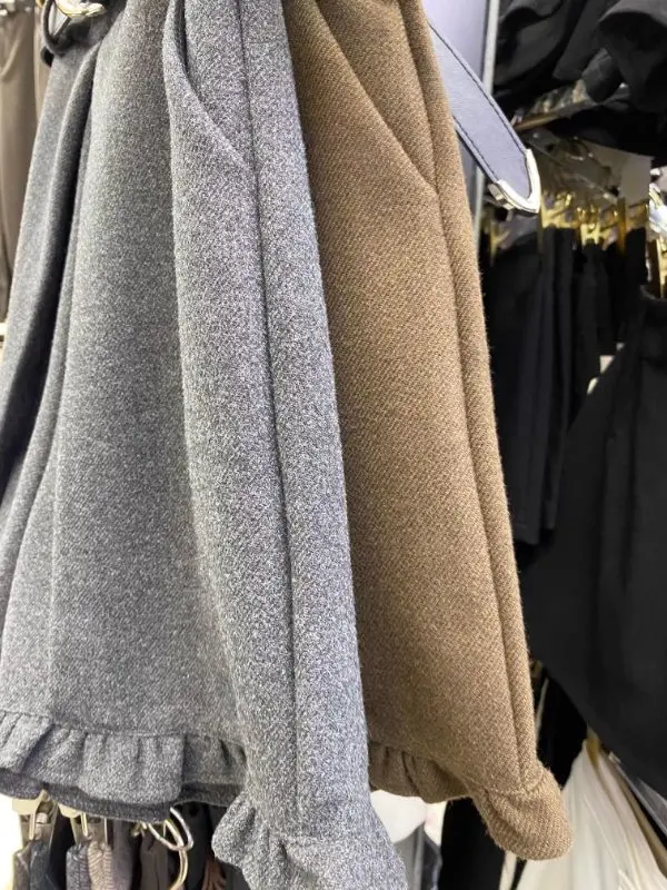 High Waist Casual Pants for plus Size Women Wooden Design Autumn Winter New Sle Loose And Versatile Wide Leg orts
High Waist Casual Pants for plus Size Women Wooden Design Autumn Winter New Sle Loose And Versatile Wide Leg orts