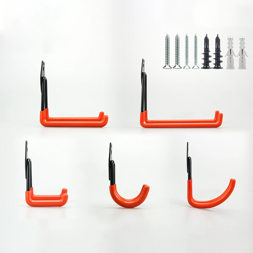 Iron Storage Hooks Heavy Duty Wall Mounted Garage Hangers Warehouse Arm Hooks Plastic Coated Anti Ladders
Iron Storage Hooks Heavy Duty Wall Mounted Garage Hangers Warehouse Arm Hooks Plastic Coated Anti Ladders
