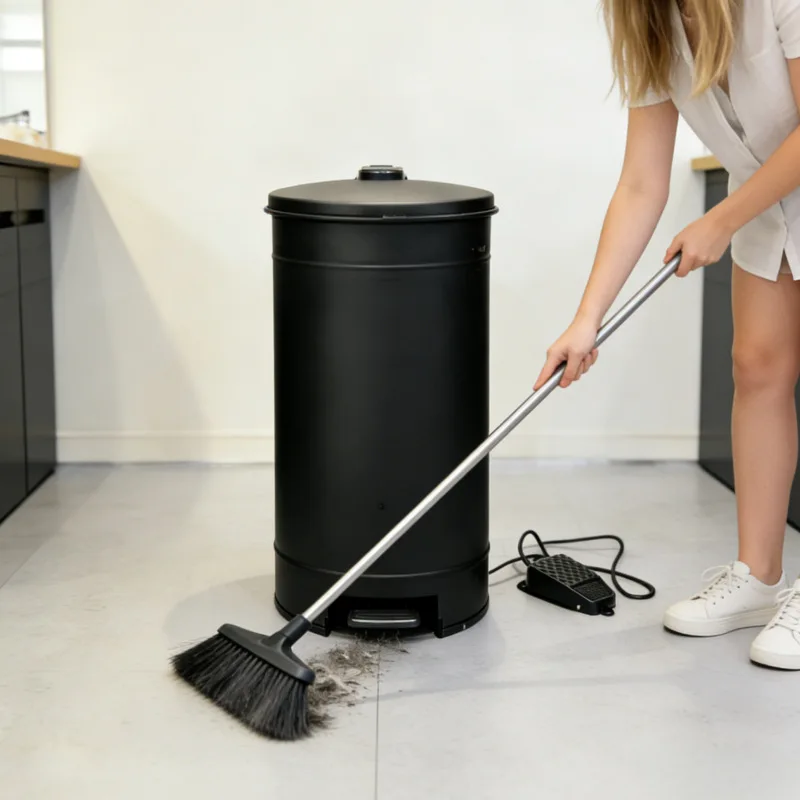 * Electric Salon Hair Clippings Collector Large-Capacity Waste Bin for Hair and Dust
* Electric Salon Hair Clippings Collector Large-Capacity Waste Bin for Hair and Dust