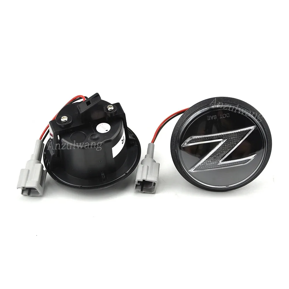 LED Side Fender Marker For Nissan 370Z Z34 2009-2020 350Z Z33 2003-2009 Clear & Smoked Lens Turn light
LED Side Fender Marker For Nissan 370Z Z34 2009-2020 350Z Z33 2003-2009 Clear & Smoked Lens Turn light