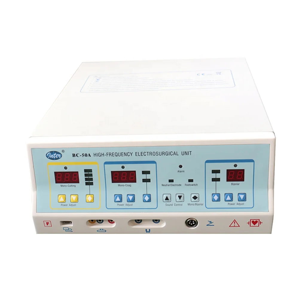 Electrosurgical Unit Ligasure Vessel Sealing Monopolar Bipolar Diathermy Electrocautery Machine
Electrosurgical Unit Ligasure Vessel Sealing Monopolar Bipolar Diathermy Electrocautery Machine