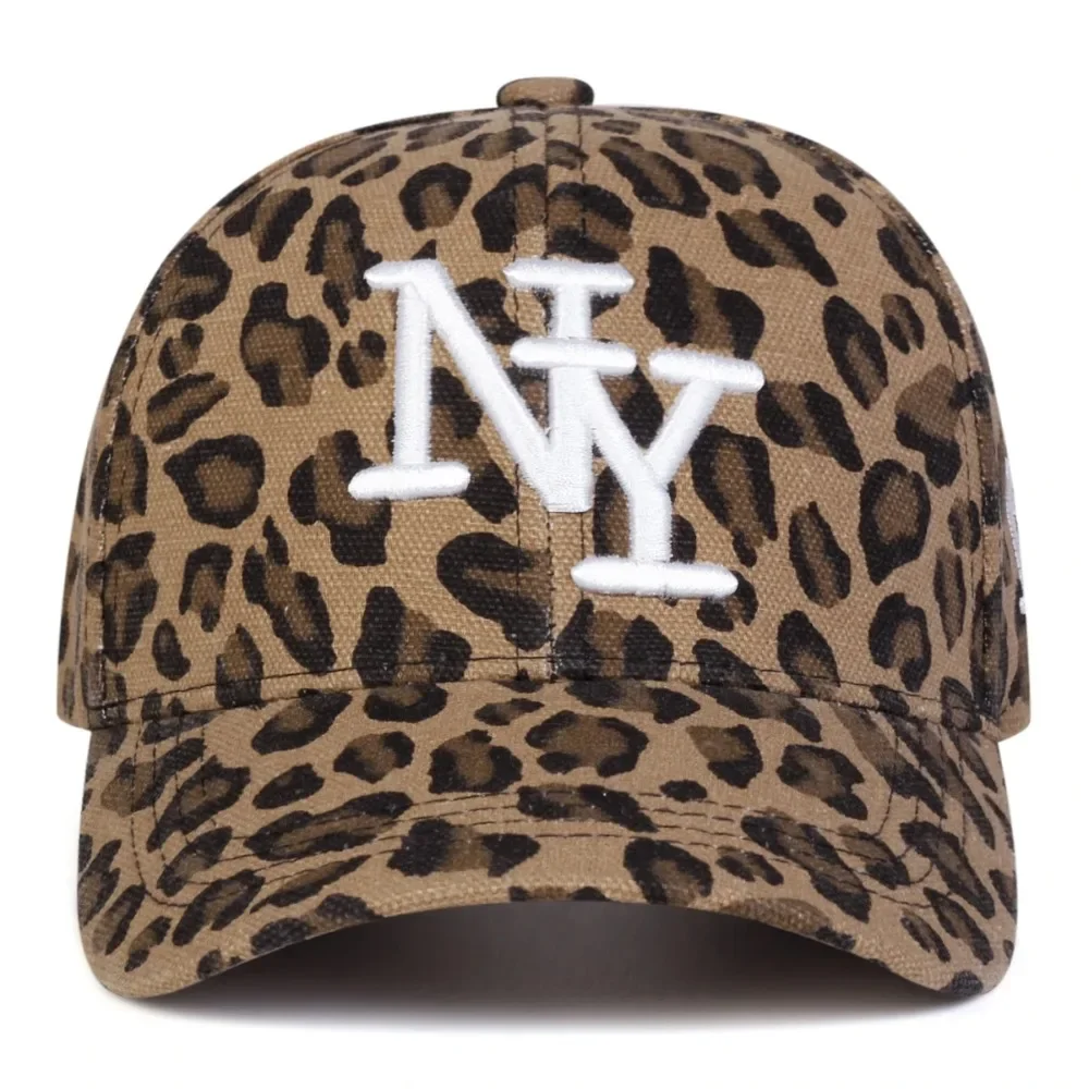 Unisex NY Letter Embroidery Leopard Print Baseball Caps Spring Autumn Outdoor Adjustable Casual Hats Sunscreen Hat Sports Cap
Unisex NY Letter Embroidery Leopard Print Baseball Caps Spring Autumn Outdoor Adjustable Casual Hats Sunscreen Hat Sports Cap