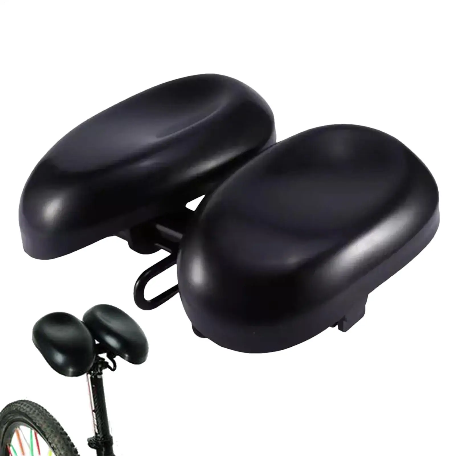 Padded Bike Seat Adjustable Bike Saddle Cover Shock Absorption Replacement Saddle Pad Riding Accessories For Leisure Commuting
Padded Bike Seat Adjustable Bike Saddle Cover Shock Absorption Replacement Saddle Pad Riding Accessories For Leisure Commuting