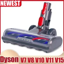 Direct Drive Cleaning Head Compatible with Dyson V7 V8 V10 V11 V15 Vacuum Cleaner For Short Pile Carpets and Hard Floors
Direct Drive Cleaning Head Compatible with Dyson V7 V8 V10 V11 V15 Vacuum Cleaner For Short Pile Carpets and Hard Floors