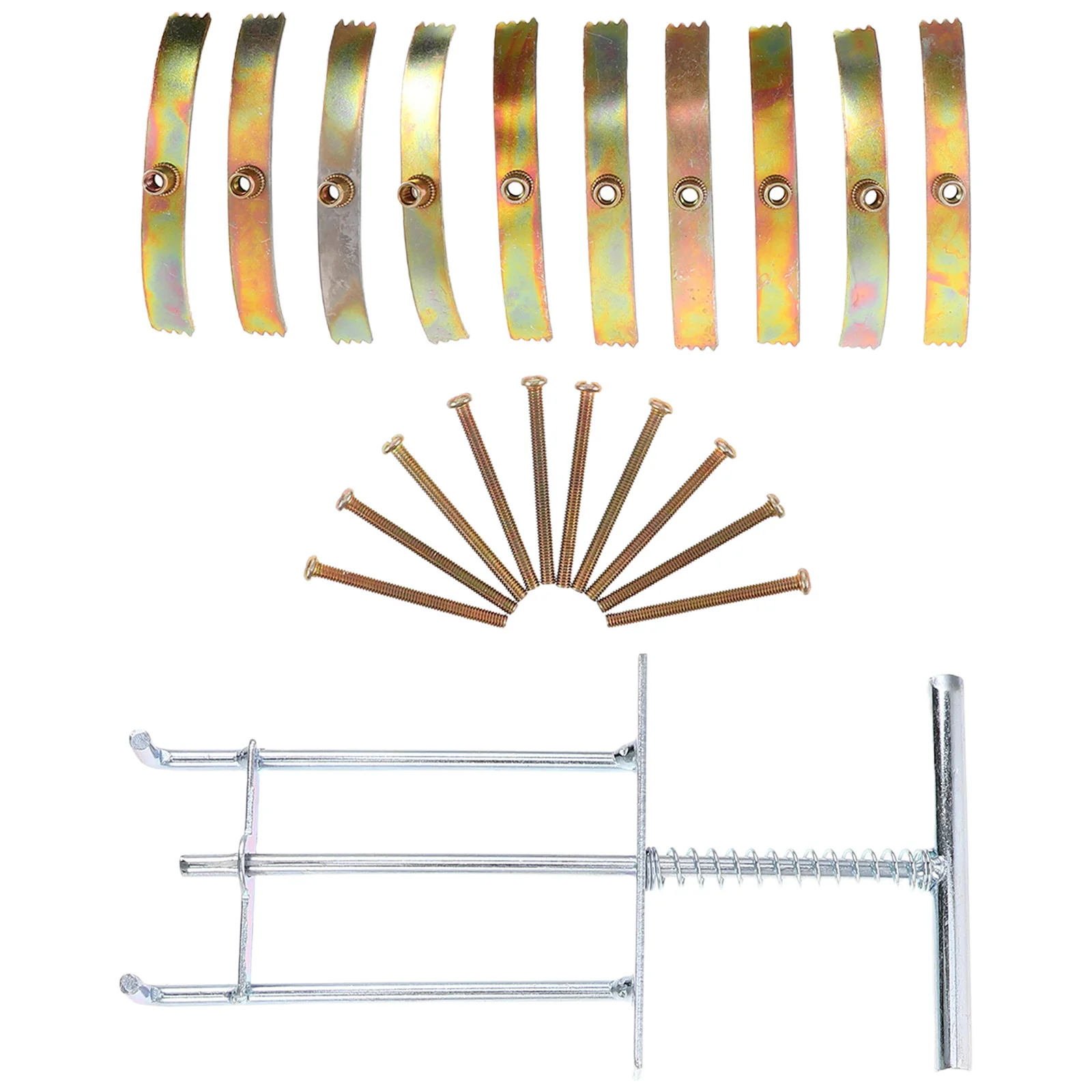 1Set 86 Type Electrical Box Repair Kit Universal Socket Back Box Fixer Steel Support Rod for Home Office Socket 
1Set 86 Type Electrical Box Repair Kit Universal Socket Back Box Fixer Steel Support Rod for Home Office Socket