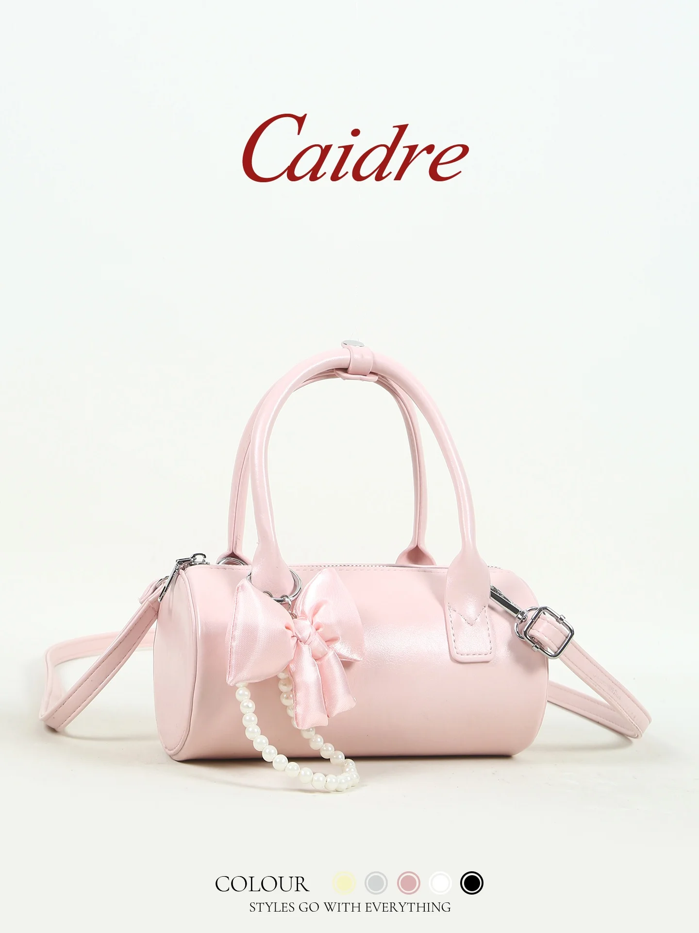 Caidre Cute Knot Handheld Pillow Bag Women's Birthday Gift Office Small Shoulder Crossbody Bag Soft PU Leather
Caidre Cute Knot Handheld Pillow Bag Women's Birthday Gift Office Small Shoulder Crossbody Bag Soft PU Leather