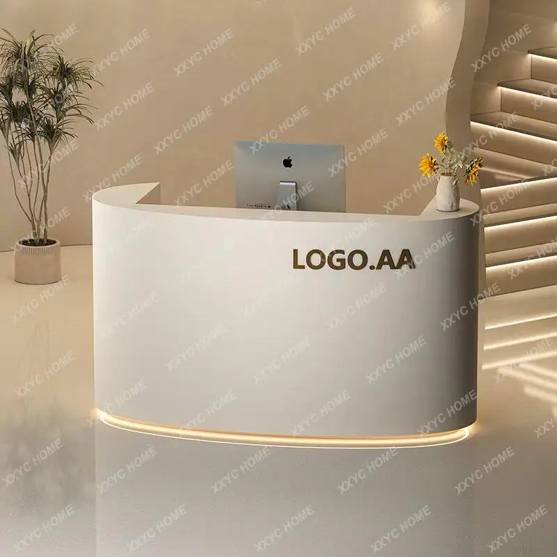 High Quality Luxury Reception Desks Commericial Industrial Service Counter Reception Desks Elegant Wood Bureau Office
High Quality Luxury Reception Desks Commericial Industrial Service Counter Reception Desks Elegant Wood Bureau Office