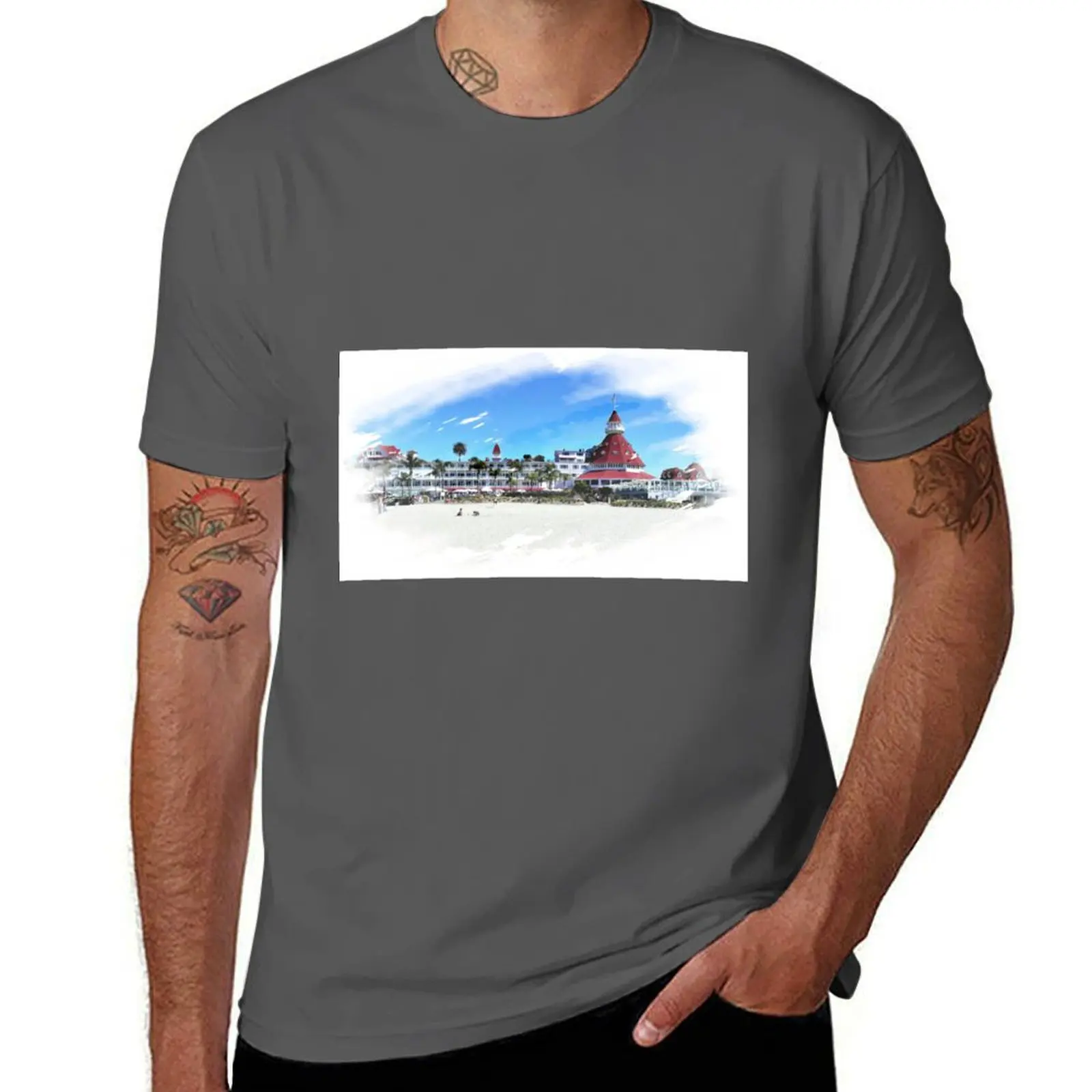 Hotel Coronado del T-Shirt Dry Fit Running Short Sleeve Top
Hotel Coronado del T-Shirt Dry Fit Running Short Sleeve Top