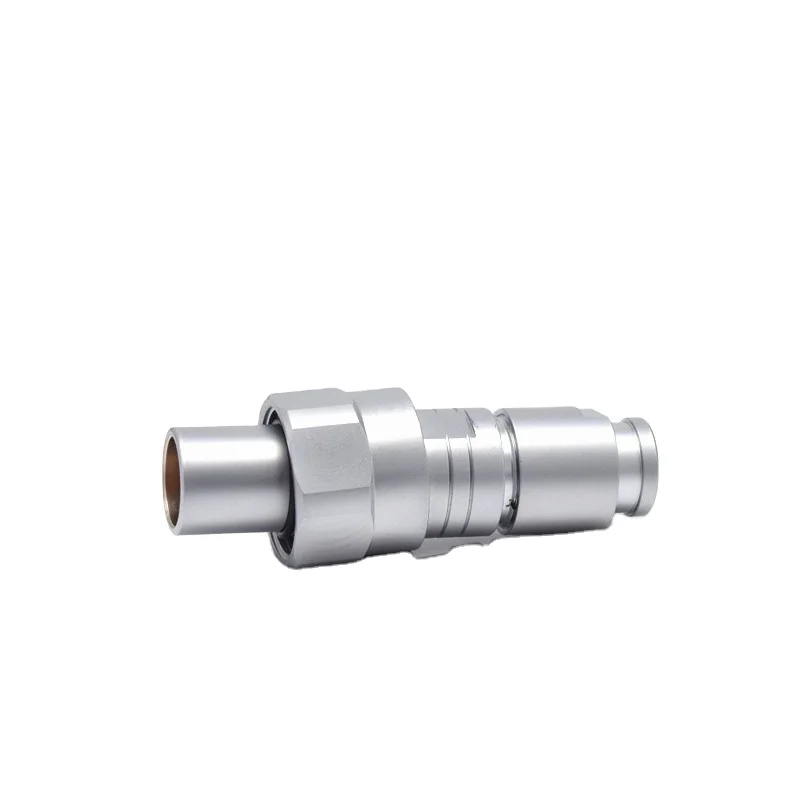 2CS Threaded Plug Socket Waterproof 4-core Waterproof Round Self-Locking Connector
2CS Threaded Plug Socket Waterproof 4-core Waterproof Round Self-Locking Connector