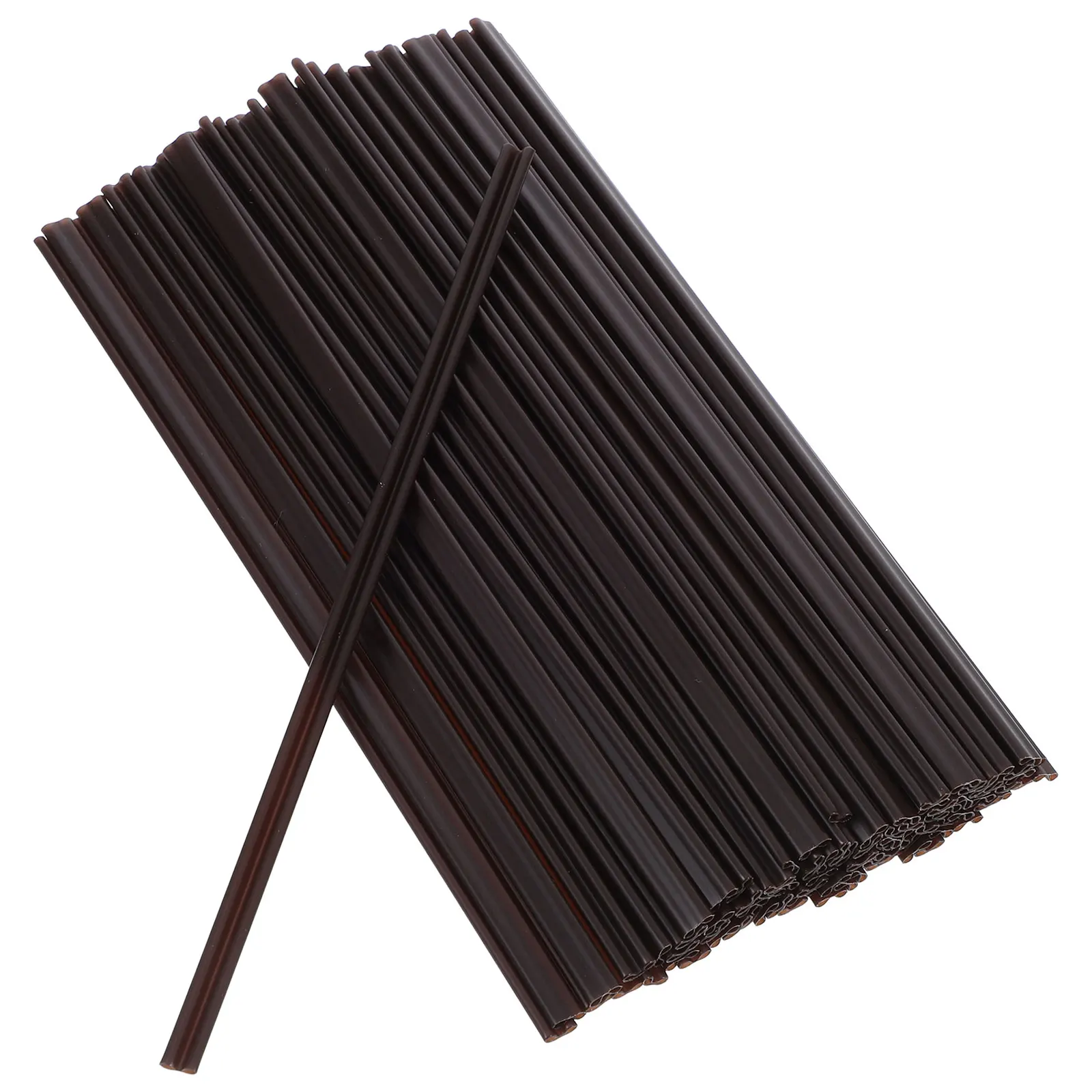 100 Pcs Coffee Stirring Straw Stirrers Sticks Straws 3 Holes Cocktail Swizzle Plastic Mixer Wand
100 Pcs Coffee Stirring Straw Stirrers Sticks Straws 3 Holes Cocktail Swizzle Plastic Mixer Wand