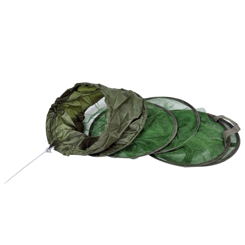 Folding Fishing Cage Mesh Trap Net Portable Collapsible Lobster Shrimp Crab Catcher Foldable Design Outdoor Recreation Water
Folding Fishing Cage Mesh Trap Net Portable Collapsible Lobster Shrimp Crab Catcher Foldable Design Outdoor Recreation Water