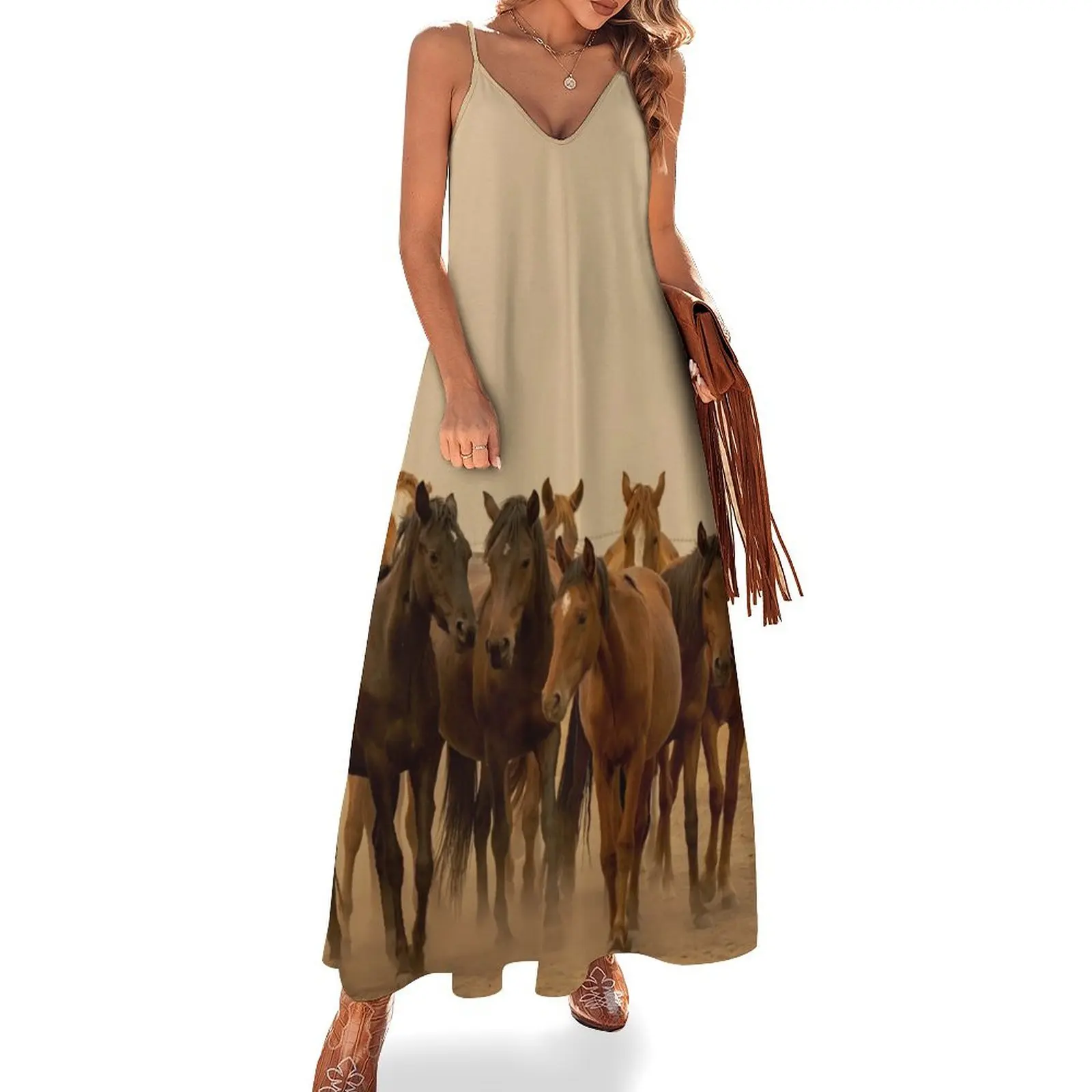Wild Horses - 6608 Northwestern Nevada Sleeveless Dress women's luxury party dress long dress women summer Woman fashion
Wild Horses - 6608 Northwestern Nevada Sleeveless Dress women's luxury party dress long dress women summer Woman fashion