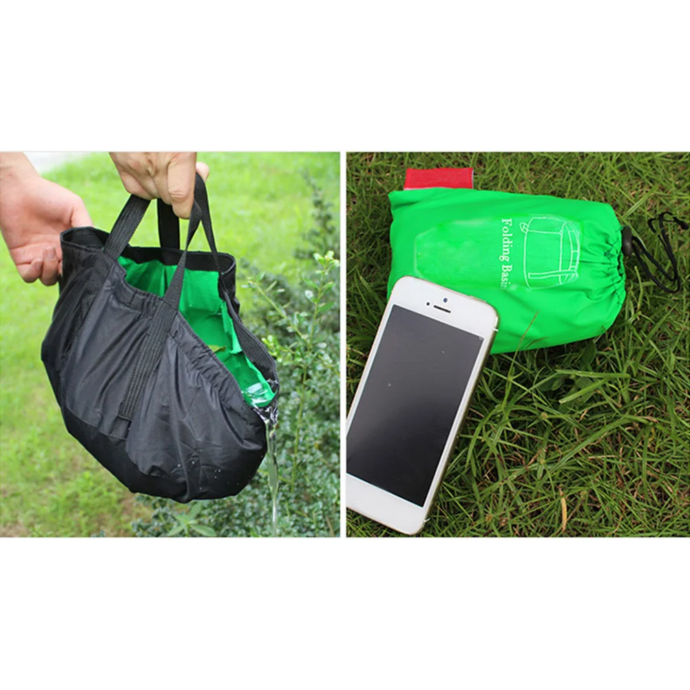 Portable Large Capacity Foldable Water Basin Outdoor Bucket for Camping Hiking Fishing Washing Green Folding Basin 
Portable Large Capacity Foldable Water Basin Outdoor Bucket for Camping Hiking Fishing Washing Green Folding Basin
