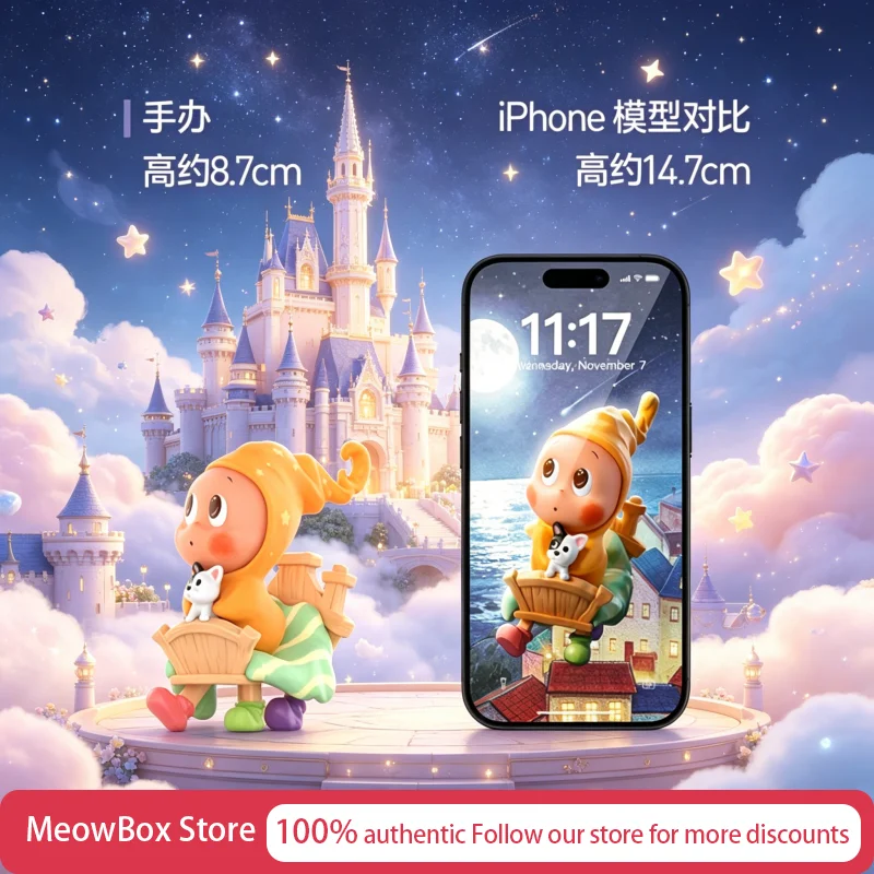Genuine Pop Mart Twinkle Twinkle Dream Hanging Card Walk Handheld Toys Collectibles Room Decors Birthday Festival Gifts Toys
Genuine Pop Mart Twinkle Twinkle Dream Hanging Card Walk Handheld Toys Collectibles Room Decors Birthday Festival Gifts Toys