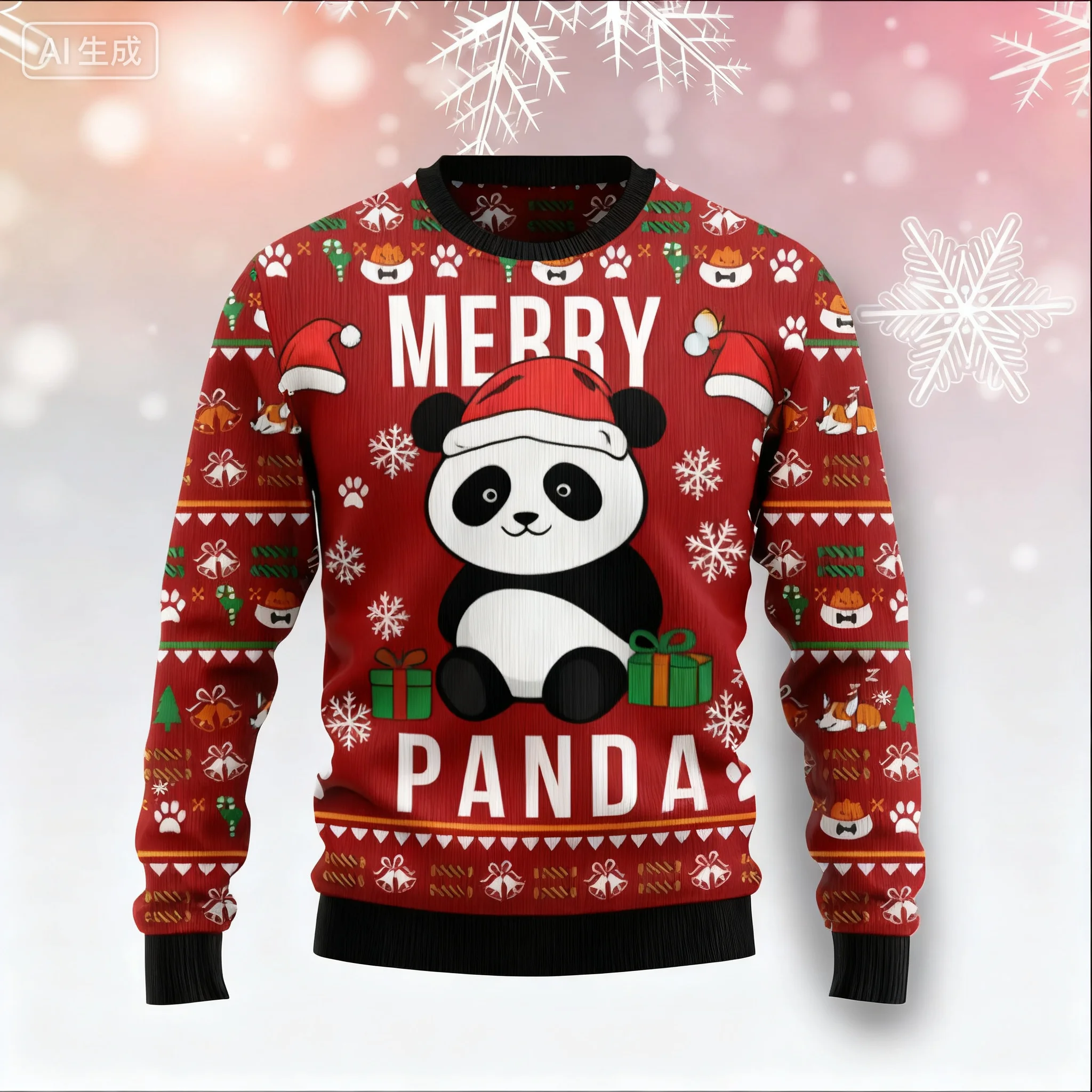 Ugly Christmas Sweater Graffiti Sweatshirts Animel 3DPrint Unisex Pullover Harajuku Casual Funny Long Sleeve Man Sweater Clothes
Ugly Christmas Sweater Graffiti Sweatshirts Animel 3DPrint Unisex Pullover Harajuku Casual Funny Long Sleeve Man Sweater Clothes